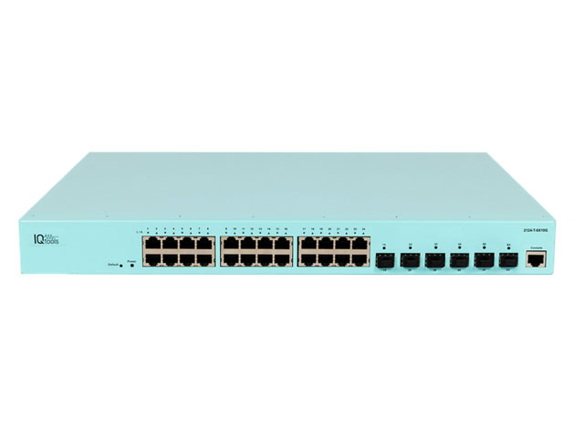 Сетевое оборудование IQTools 2124-T-6X10G