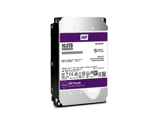   SATA-III WD Purple WD100PURZ