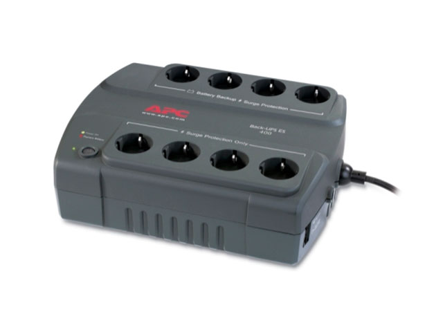 ИБП APC Back-UPS BE400-RS ИБП APC Back-UPS BE400-RS