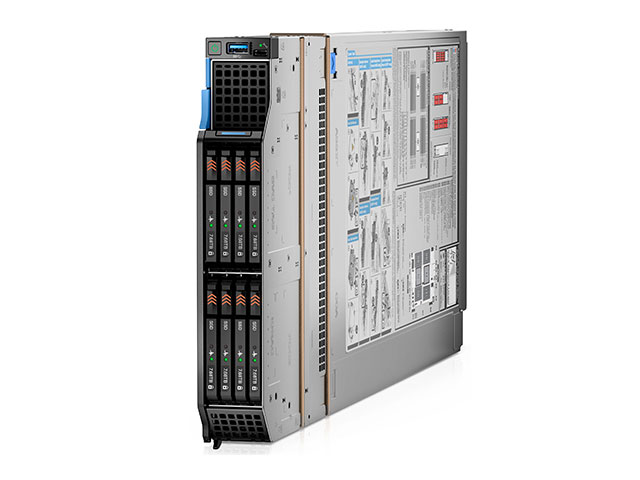 Серверы Dell EMC PowerEdge Сервер Dell PowerEdge MX760c Серверы Dell EMC PowerEdge Сервер Dell PowerEdge MX760c