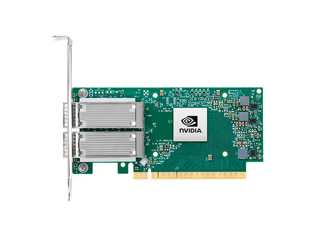 Сетевые карты NVIDIA Mellanox ConnectX-5 MCX516A-GCAT Сетевые карты NVIDIA Mellanox ConnectX-5 MCX516A-GCAT