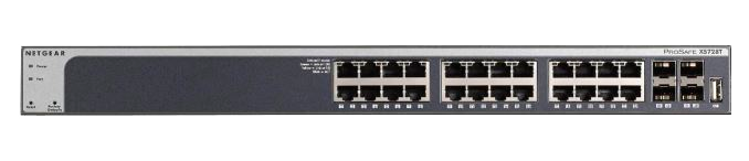 Новый коммутатор NETGEAR XS728T