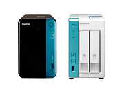 Хранилища QNAP на 2 диска