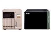 Хранилища QNAP на 6 дисков