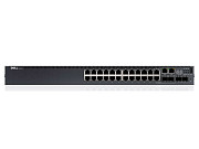 Коммутаторы Dell EMC PowerSwitch N3000 N3024EF-ON