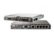 Коммутаторы для блейд-шасси HP