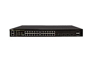 Коммутаторы DCN Ethernet S5750M S5750M-30X-P-SI Коммутаторы DCN Ethernet S5750M S5750M-30X-P-SI