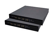 Коммутаторы QLogic SANbox 3000 Series
 SB3810-08A8-E