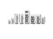 Аксессуары для трехфазных ИБП APC Easy UPS