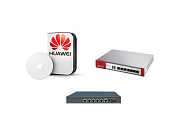 Безопасность локальных сетей Huawei