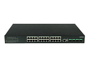 Коммутаторы корпоративных сетей L2+ Аквариус AQ-N2000-24P4X