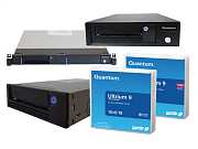 Ленточные накопители Quantum LTO-9 Tape Drives