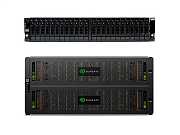 Дисковые, гибридные и флеш-массивы Seagate