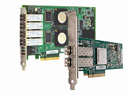 Адаптеры QLogic Fibre Channel to PCI и PCI-E QLE2672-CK