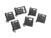 Cisco IP Phone 6800 с многоплатформенной микропрограммой