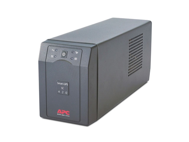 ИБП APC Smart-UPS SC420I ИБП APC Smart-UPS SC420I