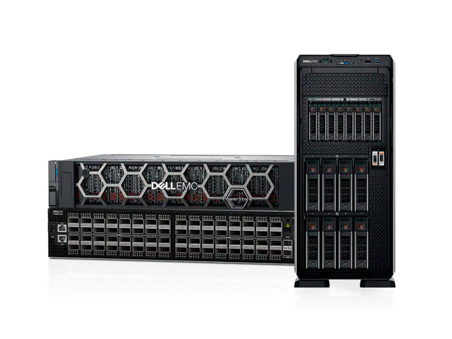 Серверы Dell PowerEdge Серверы Dell PowerEdge